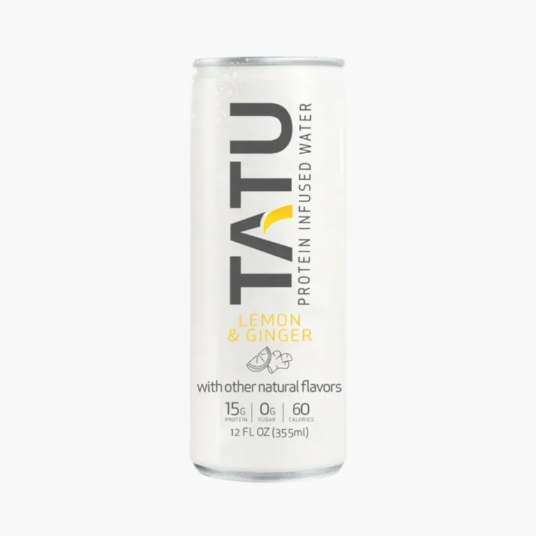 TATU Protein Water – Lemon Ginger