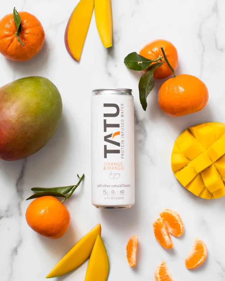 TATU Protein Water – Orange Mango