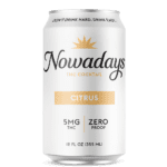 Nowadays Citrus Canned Cocktail