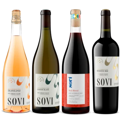 Taste of Sovi Mixed Bottle Case - Non-Alcoholic Wine