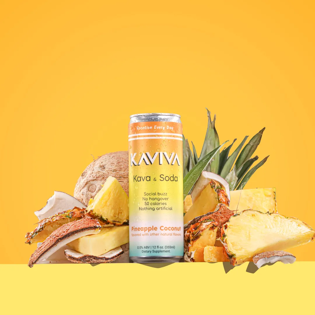 Pineapple Coconut Kaviva