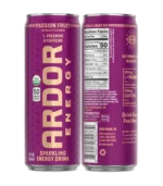 Ardor Passionfruit Sparkling Energy Drink