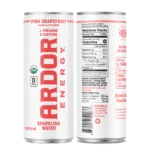 Ardor Pink Grapefruit Sparkling Energy Water