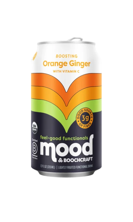 Mood Boosting Orange Ginger Tea