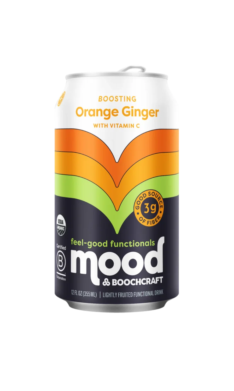 Mood Boosting Orange Ginger Tea