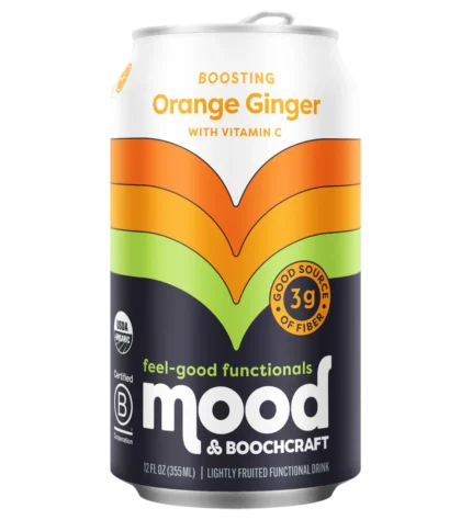 Mood Boosting Orange Ginger Tea