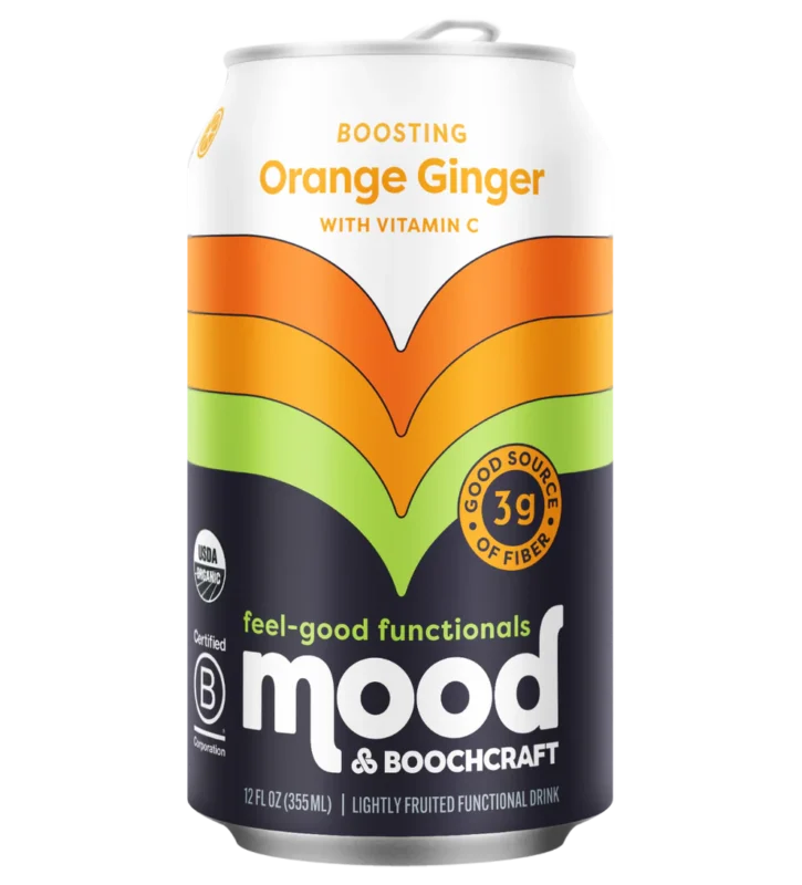 Mood Boosting Orange Ginger Tea