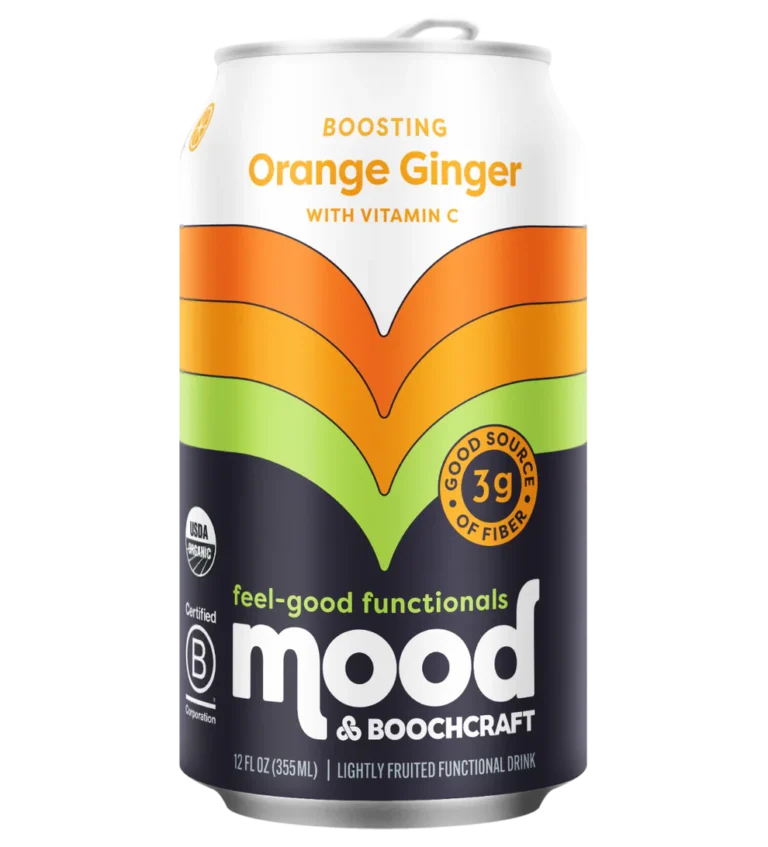 Mood Boosting Orange Ginger Tea