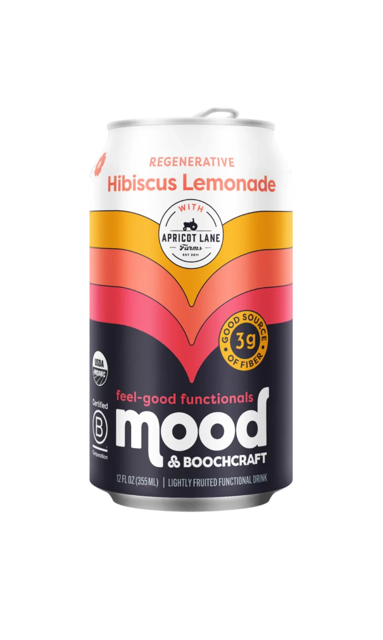 Mood Regenerative Hibiscus Lemonade