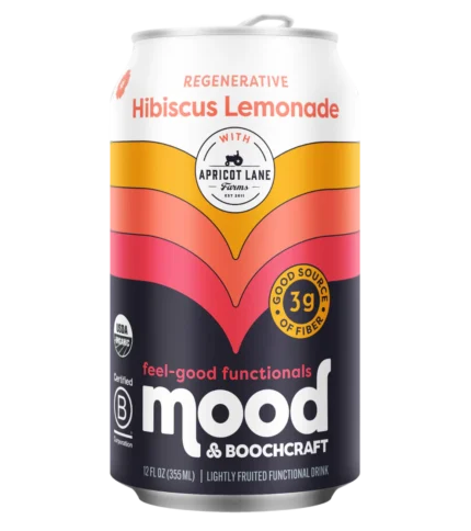 Mood Regenerative Hibiscus Lemonade