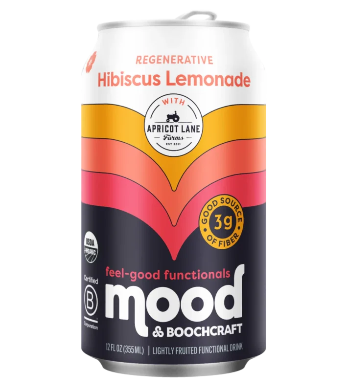 Mood Regenerative Hibiscus Lemonade