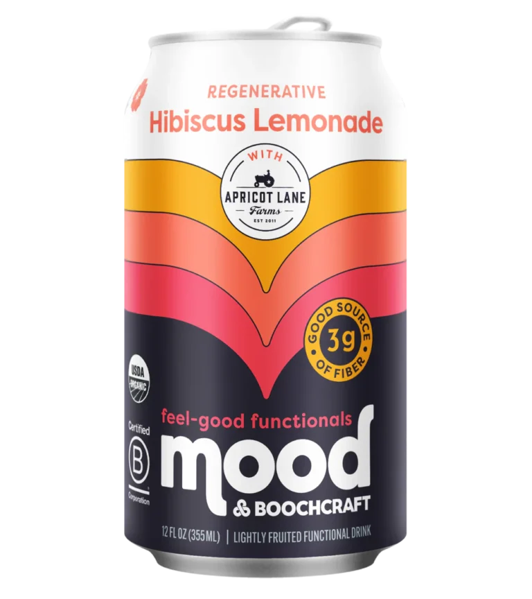 Mood Regenerative Hibiscus Lemonade