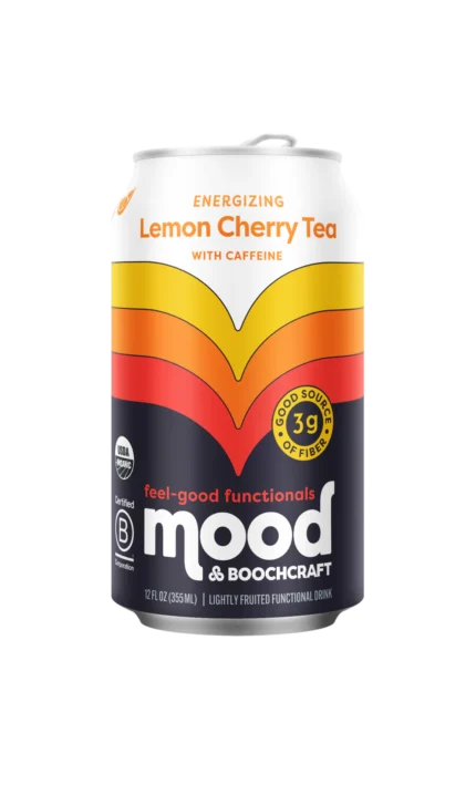 Mood Sparkling Energizing Lemon Cherry Tea