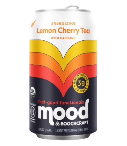 Mood Sparkling Energizing Lemon Cherry Tea
