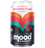 Mood Sparkling Raspberry Ginger Drink