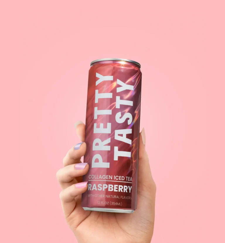 Pretty Tasty Raspberry Collagen Tea