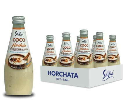 Savia Coconut Milk Drink with Pulp horchata