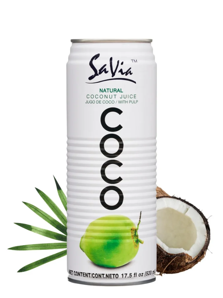 Savia Coconut Water with Pulp – Natural Hydration Drink