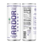 ardor Blueberry Pomegranate Sparkling Energy Water
