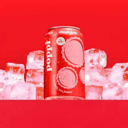 Poppi Classic Cola Prebiotic Sparkling Soda