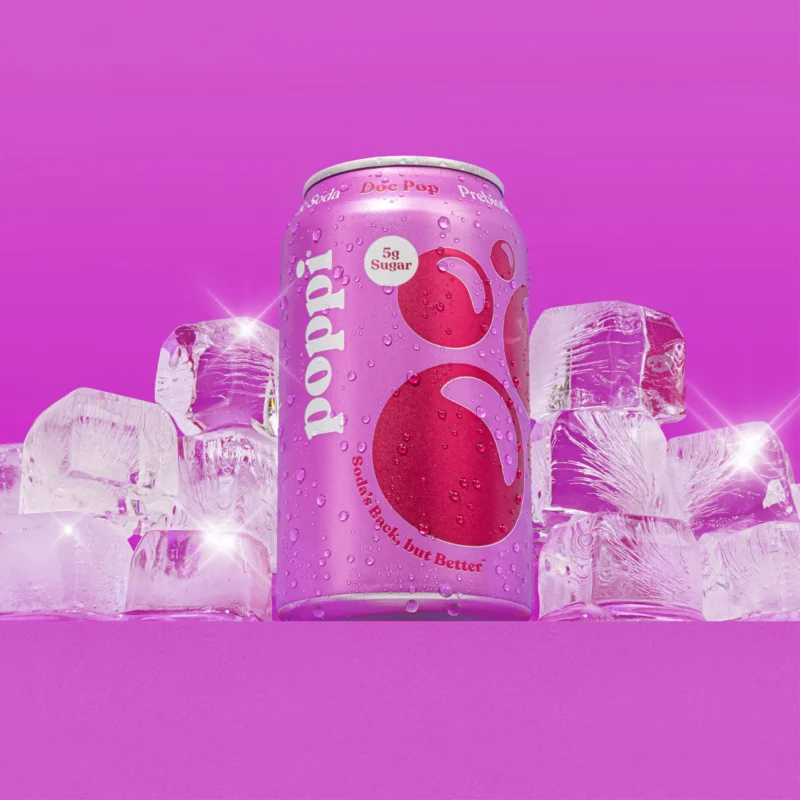 Poppi Doc Pop Prebiotic Sparkling Soda