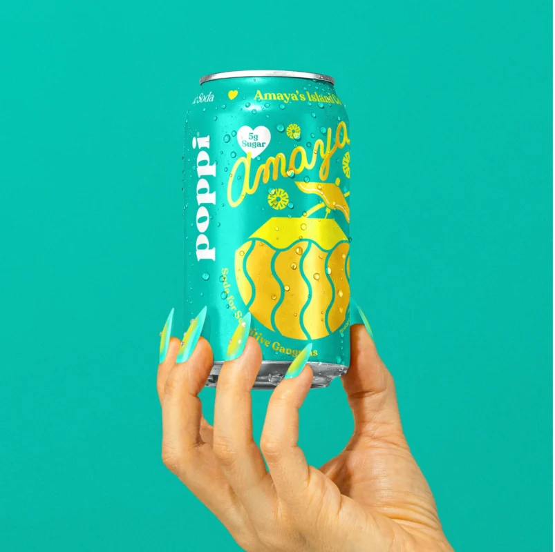 Poppi Amaya Island Colada