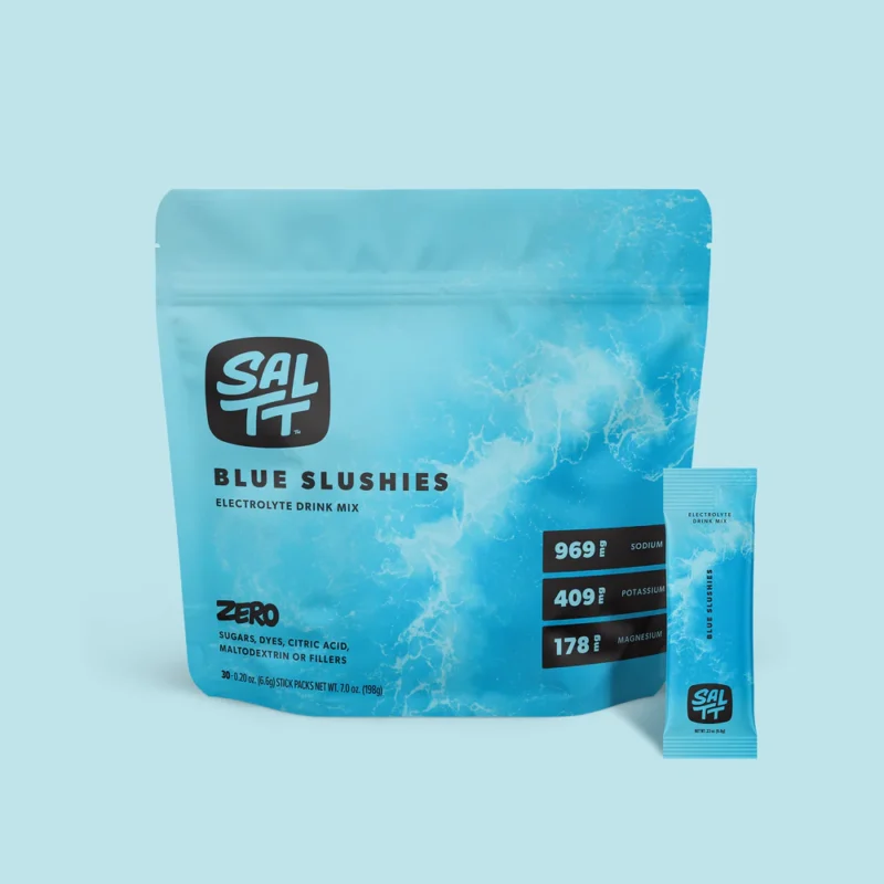 SALTT Blue Slushies Electrolyte Powder Drink Mix