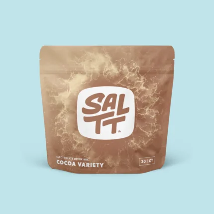 SALTT Cocoa Variety Electrolyte Drink Mix Sticks