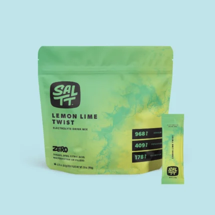 SALTT Lemon Lime Twist Electrolyte Powder Drink Mix